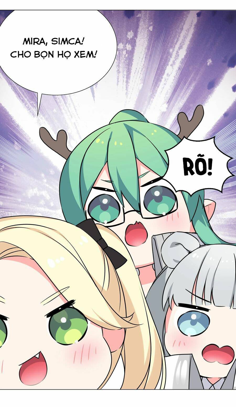 My Harem Grew So Large, I Was Forced to Ascend: Chapter 53