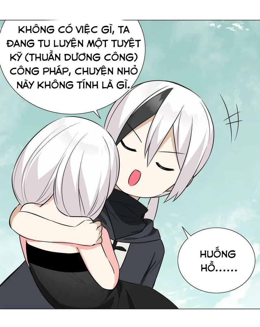My Harem Grew So Large, I Was Forced to Ascend: Chapter 57.5