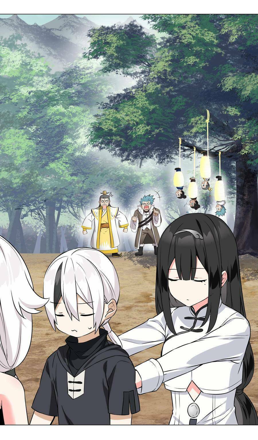 My Harem Grew So Large, I Was Forced to Ascend: Chapter 57.5