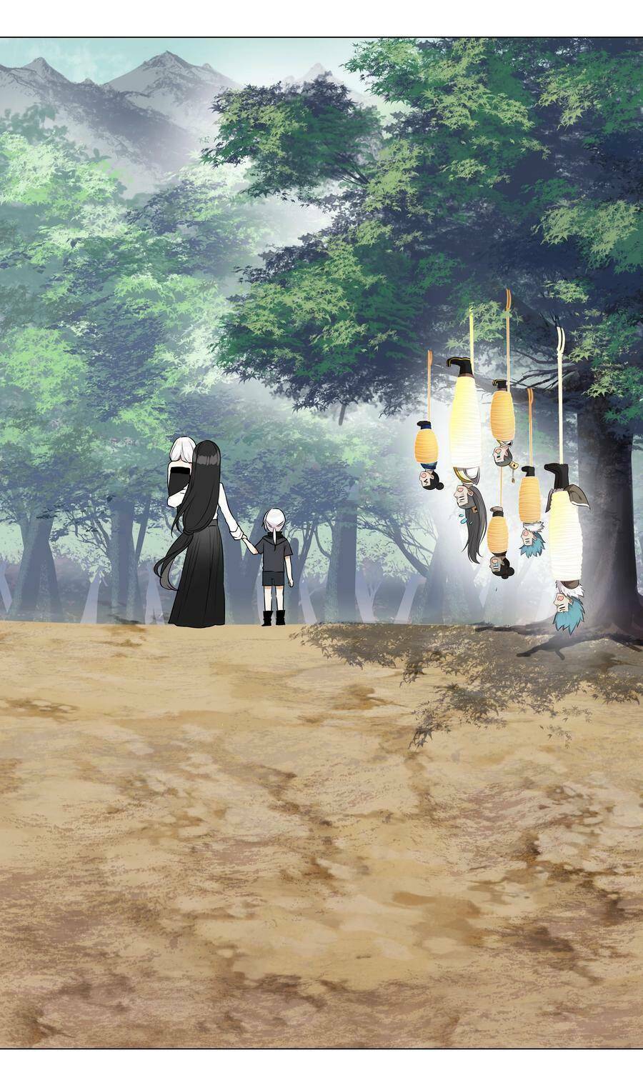 My Harem Grew So Large, I Was Forced to Ascend: Chapter 57.5