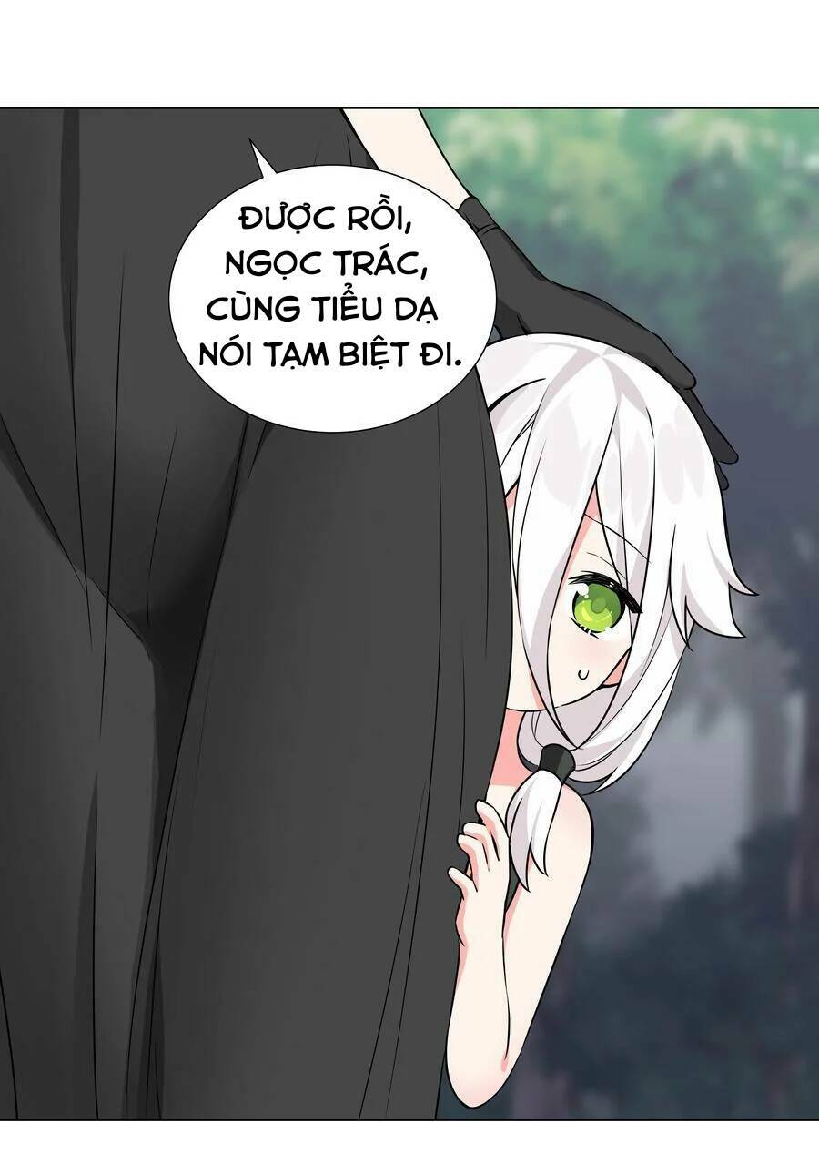 My Harem Grew So Large, I Was Forced to Ascend: Chapter 57.5