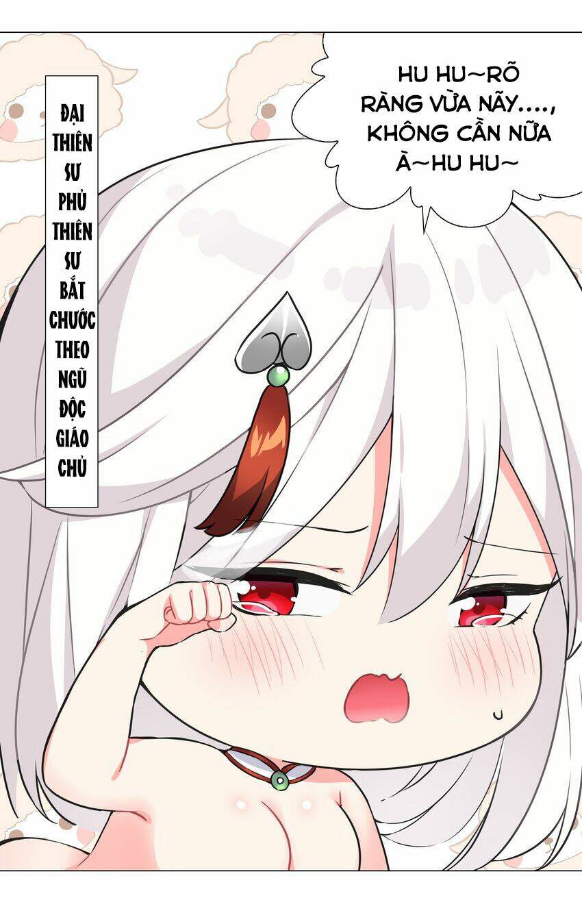 My Harem Grew So Large, I Was Forced to Ascend: Chapter 61
