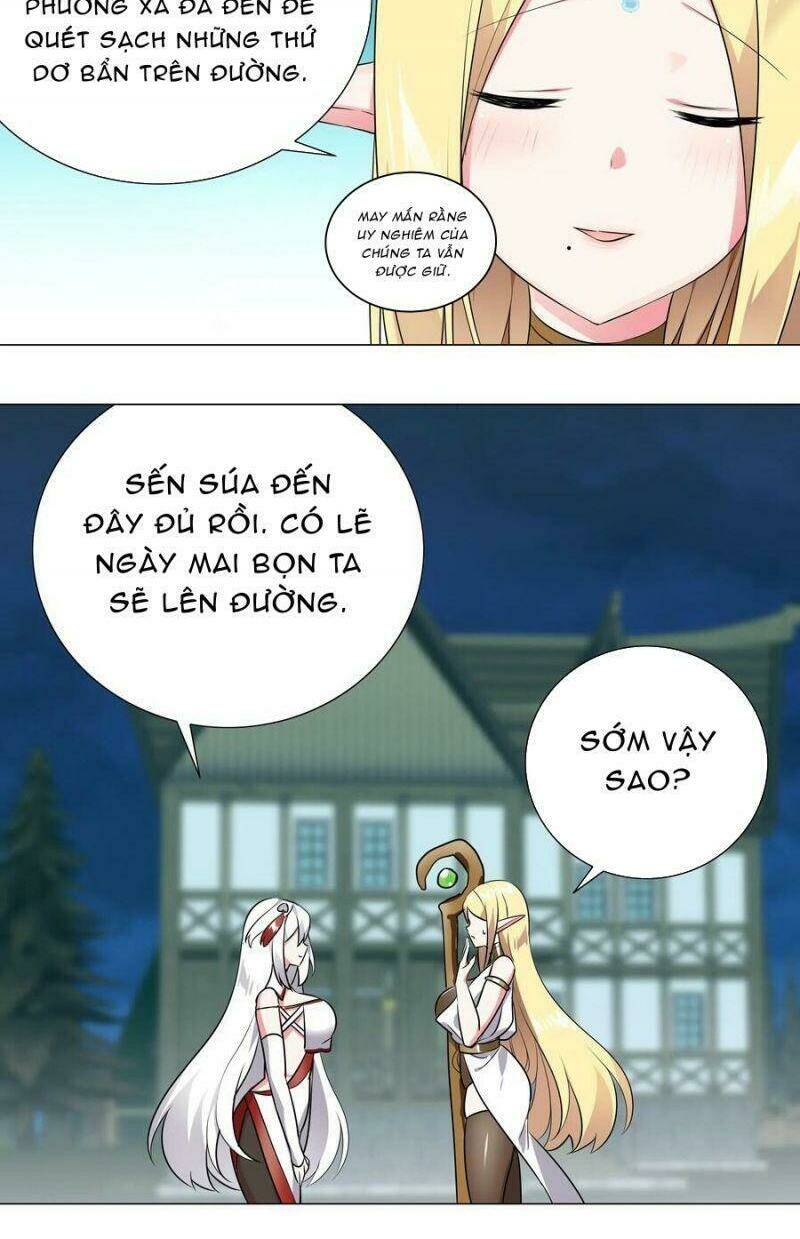 My Harem Grew So Large, I Was Forced to Ascend: Chapter 7