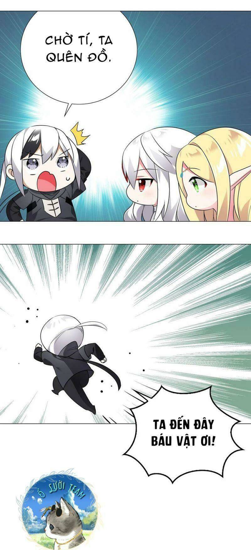 My Harem Grew So Large, I Was Forced to Ascend: Chapter 7