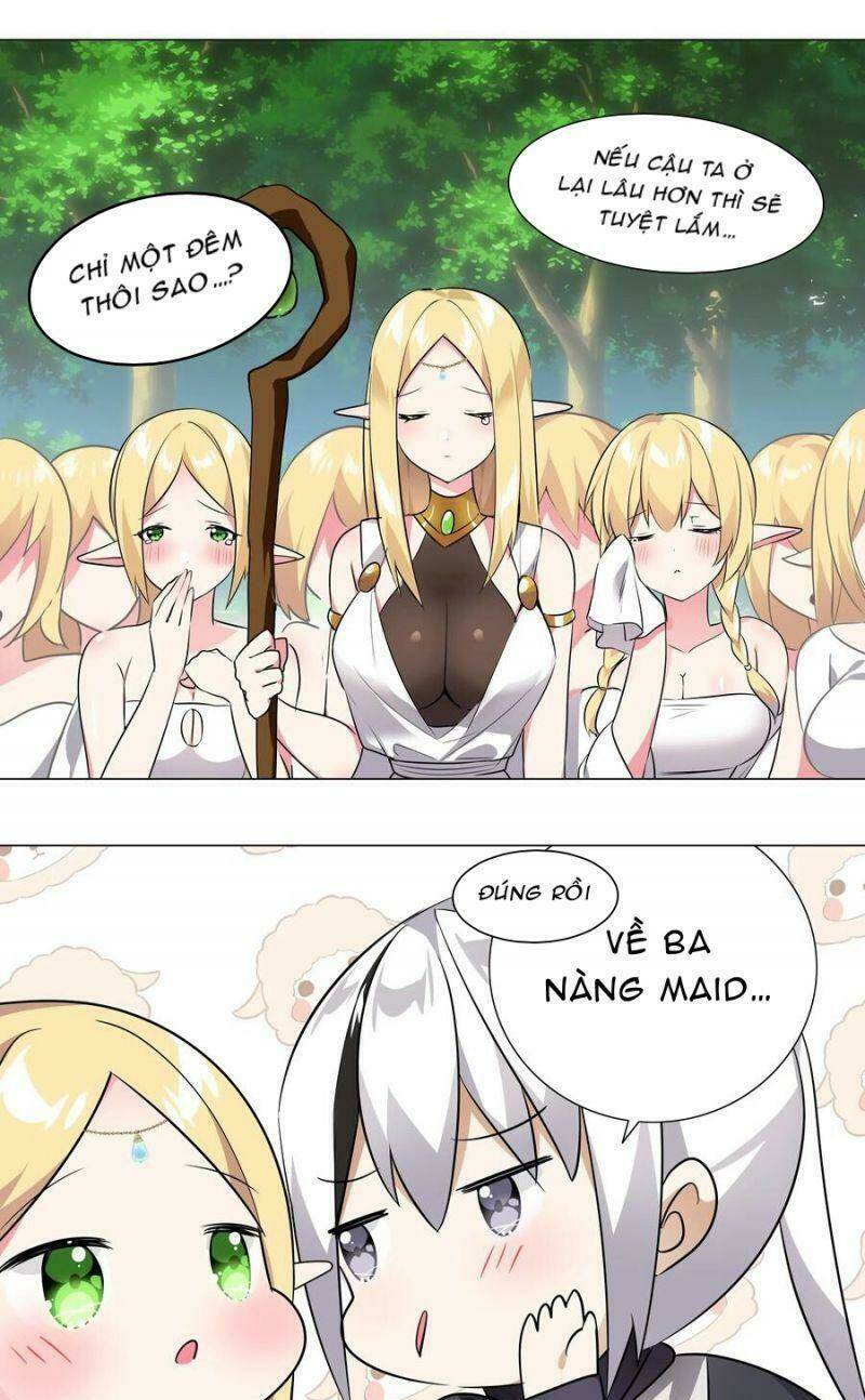 My Harem Grew So Large, I Was Forced to Ascend: Chapter 7