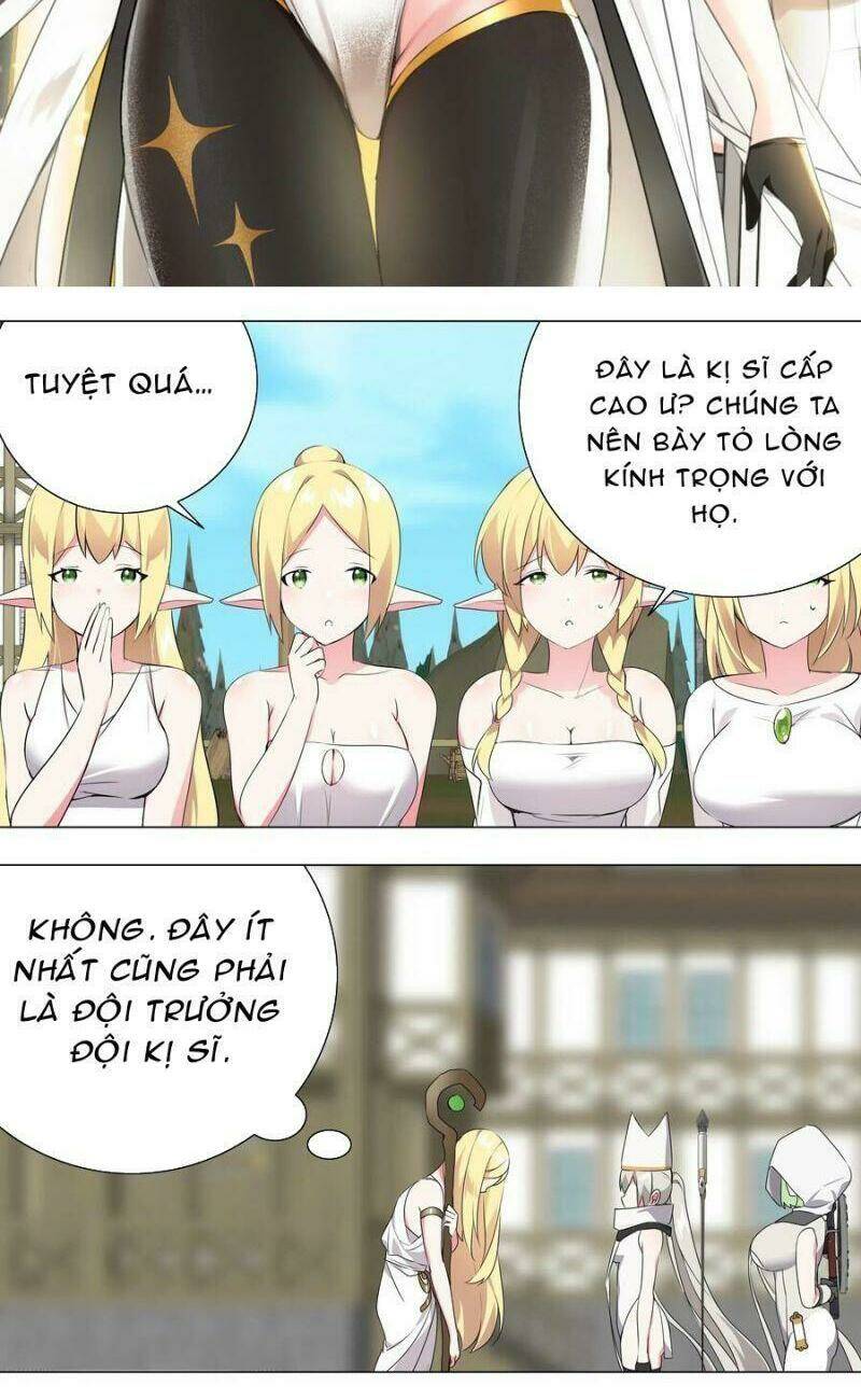 My Harem Grew So Large, I Was Forced to Ascend: Chapter 7