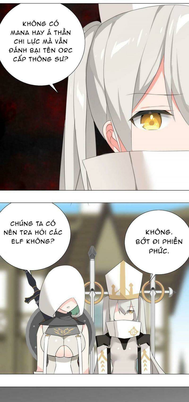 My Harem Grew So Large, I Was Forced to Ascend: Chapter 7