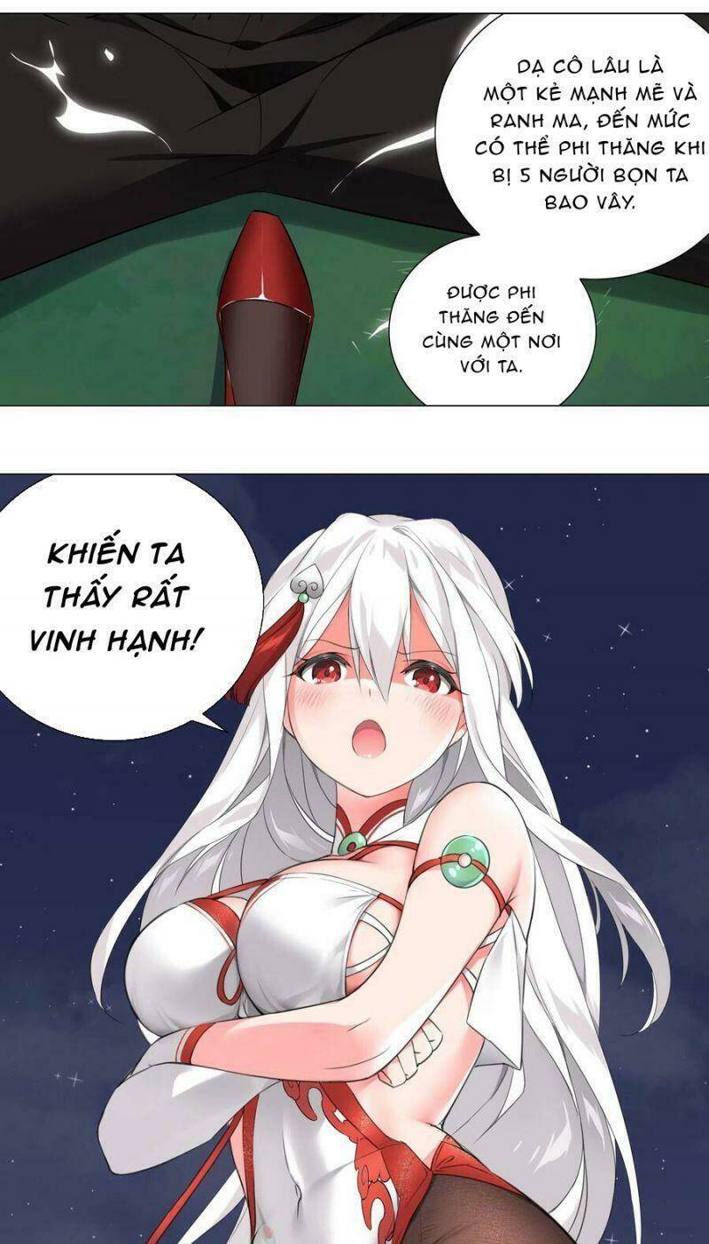 My Harem Grew So Large, I Was Forced to Ascend: Chapter 7