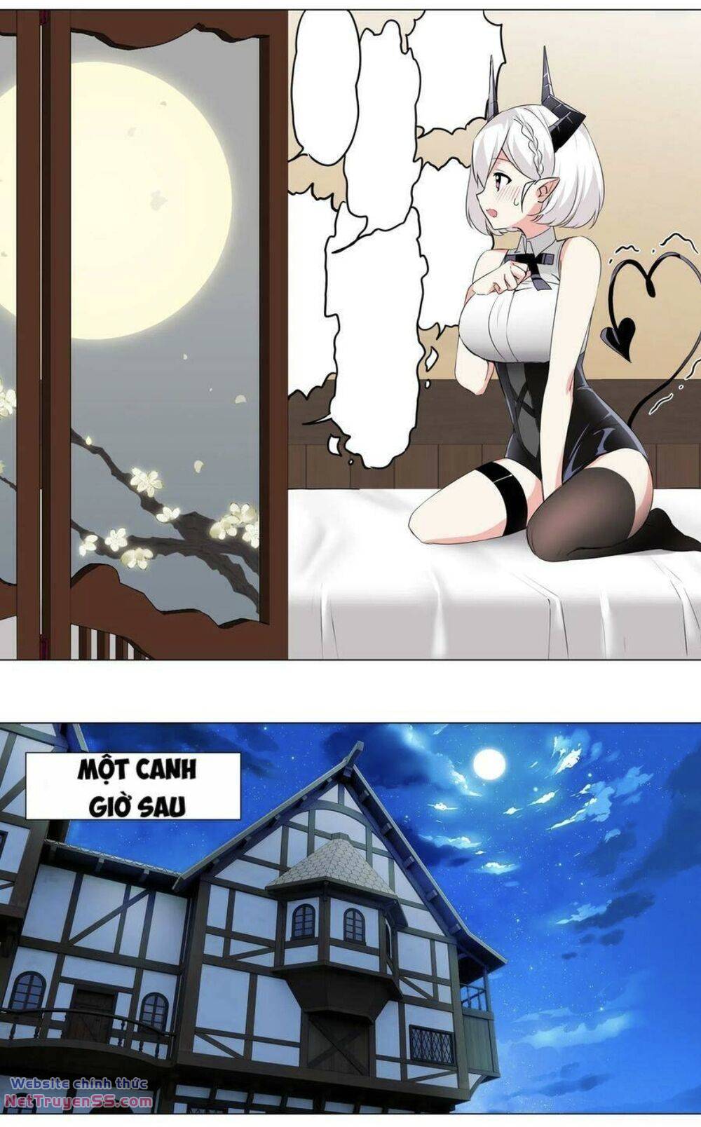 My Harem Grew So Large, I Was Forced to Ascend: Chapter 74.5