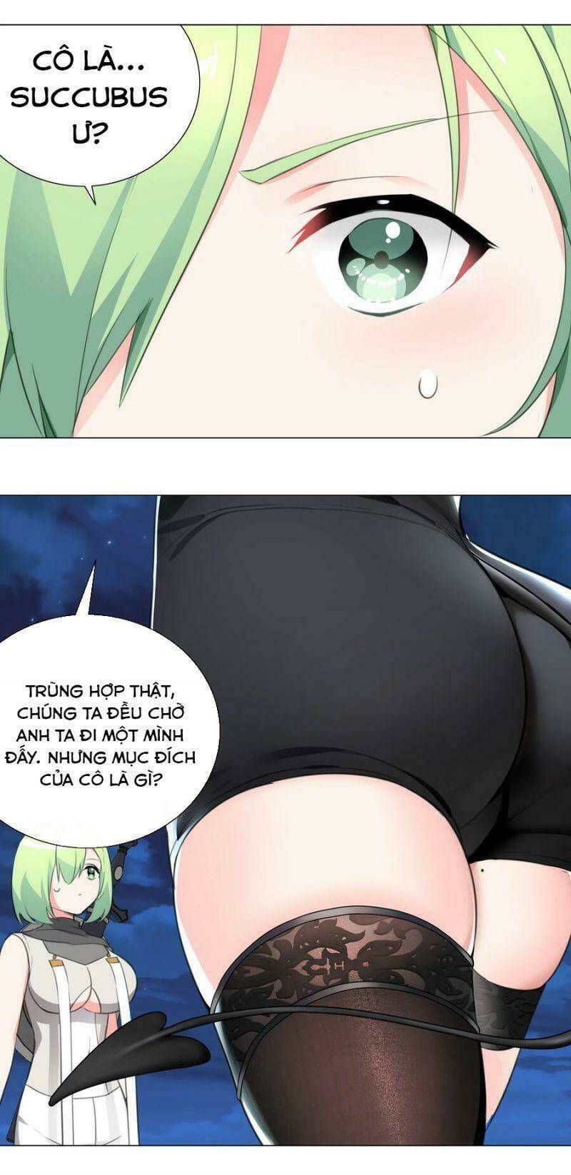 My Harem Grew So Large, I Was Forced to Ascend: Chapter 9