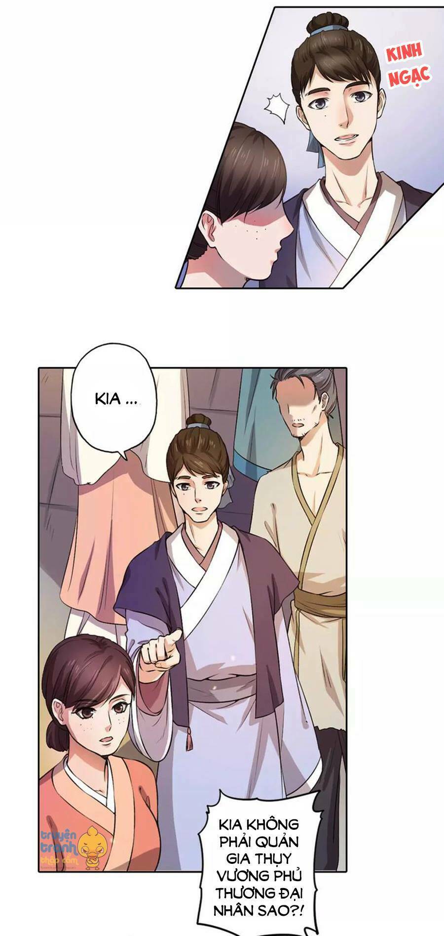Mỹ Nhân Già Rồi: Chapter 1