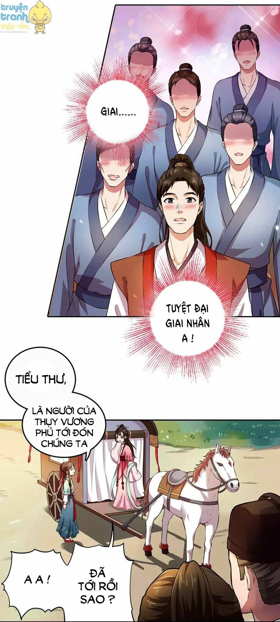 Mỹ Nhân Già Rồi: Chapter 1