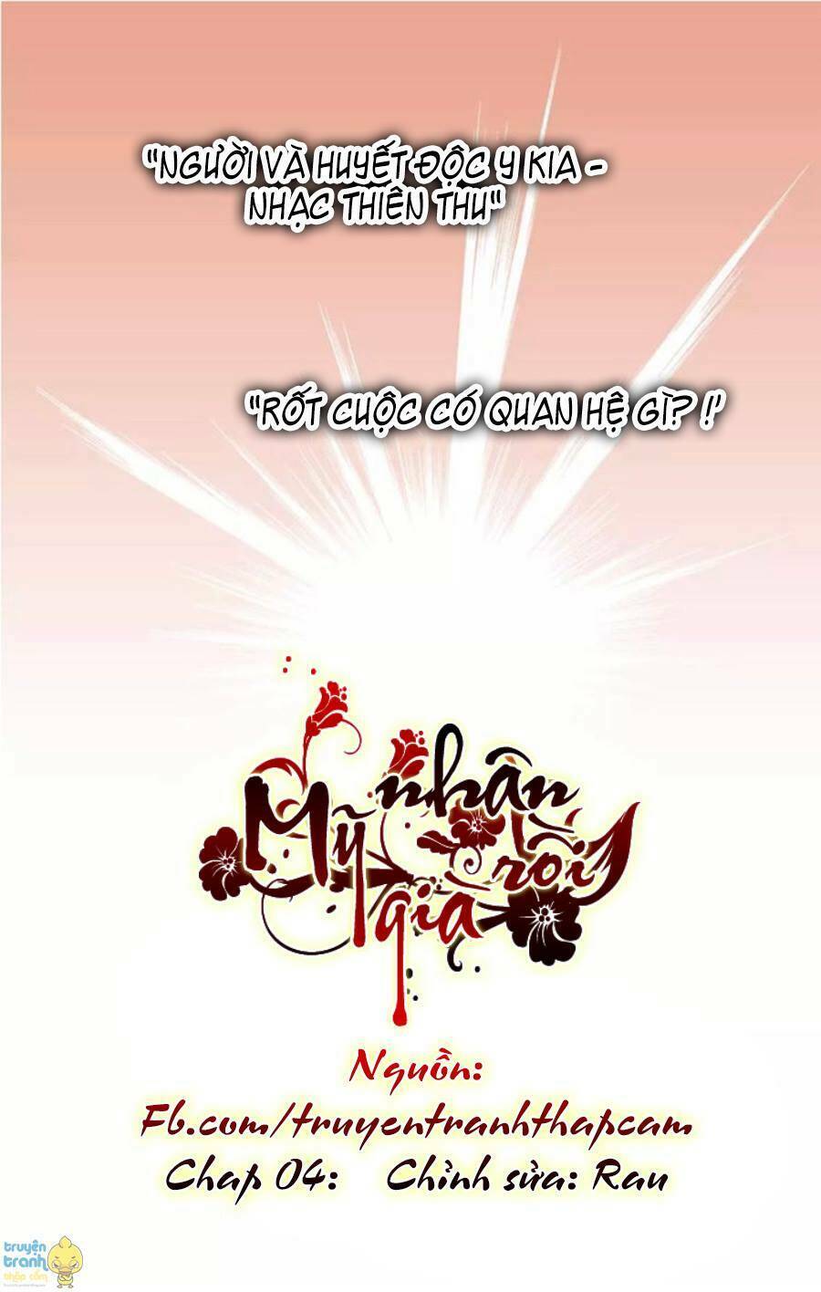 Mỹ Nhân Già Rồi: Chapter 4