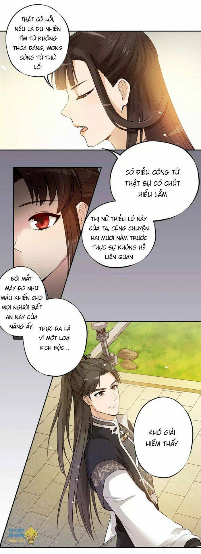 Mỹ Nhân Già Rồi: Chapter 4