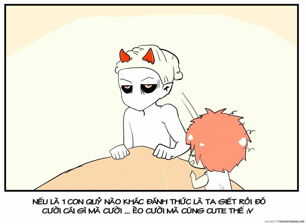 My Papa Is Demon: Chapter 1