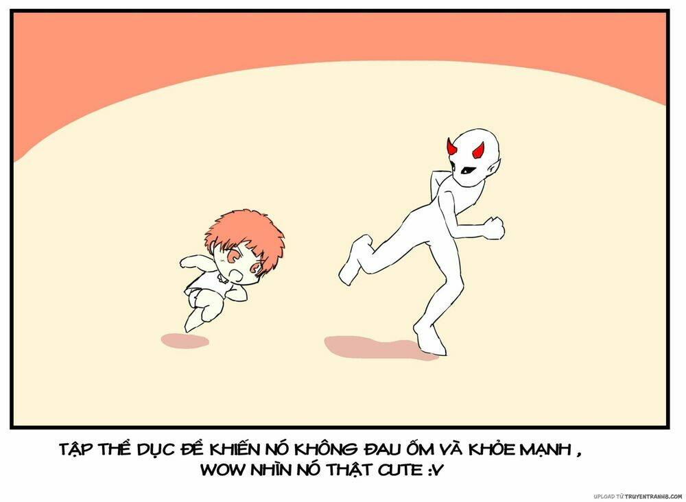 My Papa Is Demon: Chapter 1