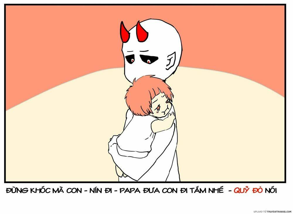 My Papa Is Demon: Chapter 1
