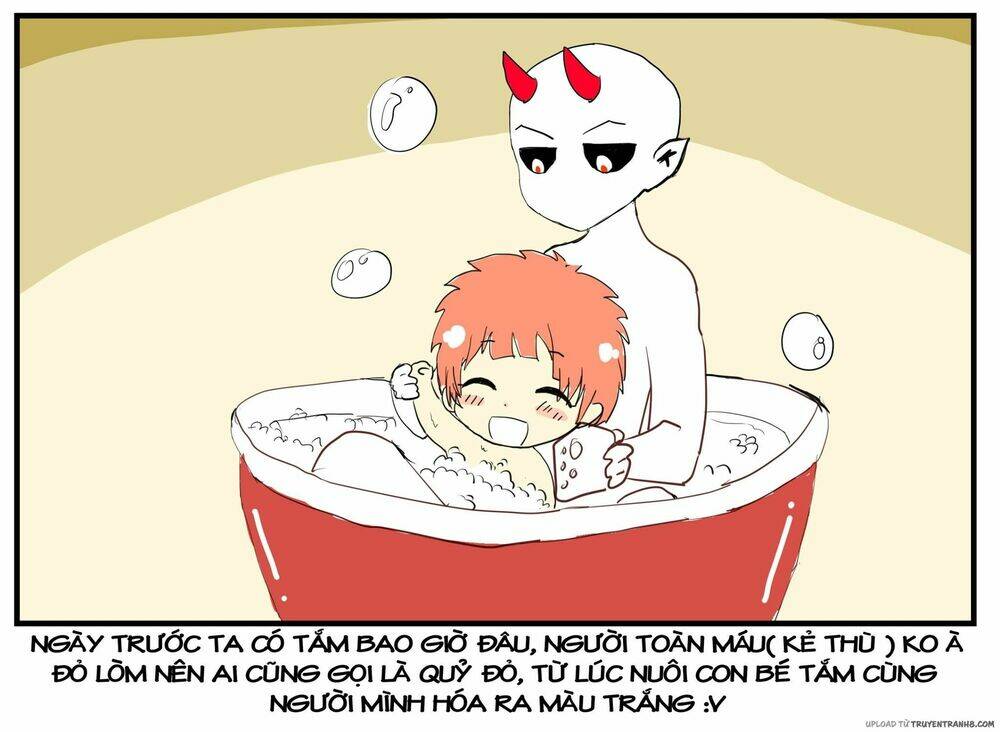 My Papa Is Demon: Chapter 1