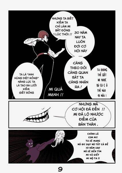 My Papa Is Demon: Chapter 10