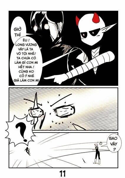 My Papa Is Demon: Chapter 10
