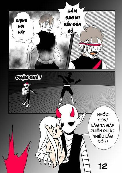 My Papa Is Demon: Chapter 10