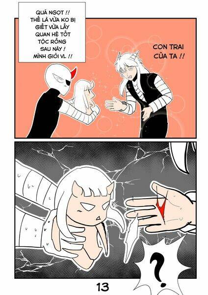 My Papa Is Demon: Chapter 10