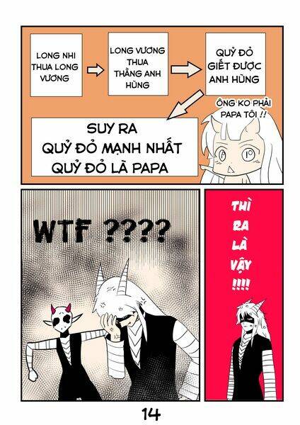 My Papa Is Demon: Chapter 10