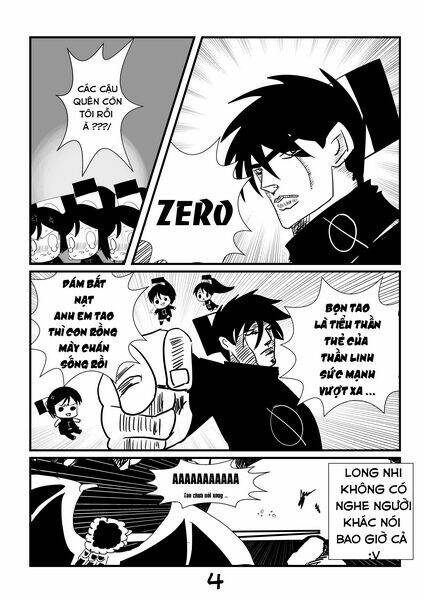 My Papa Is Demon: Chapter 10
