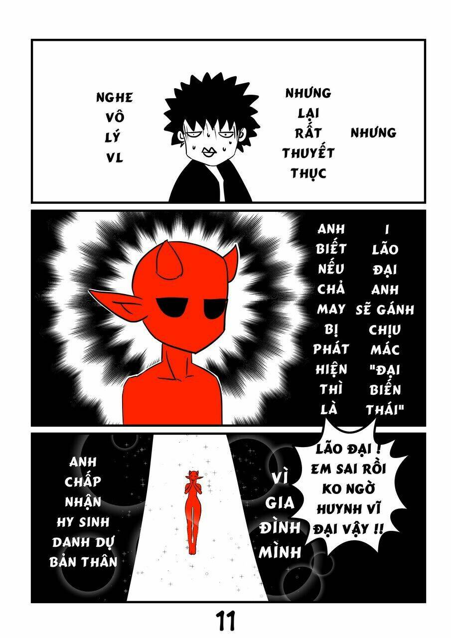 My Papa Is Demon: Chapter 12