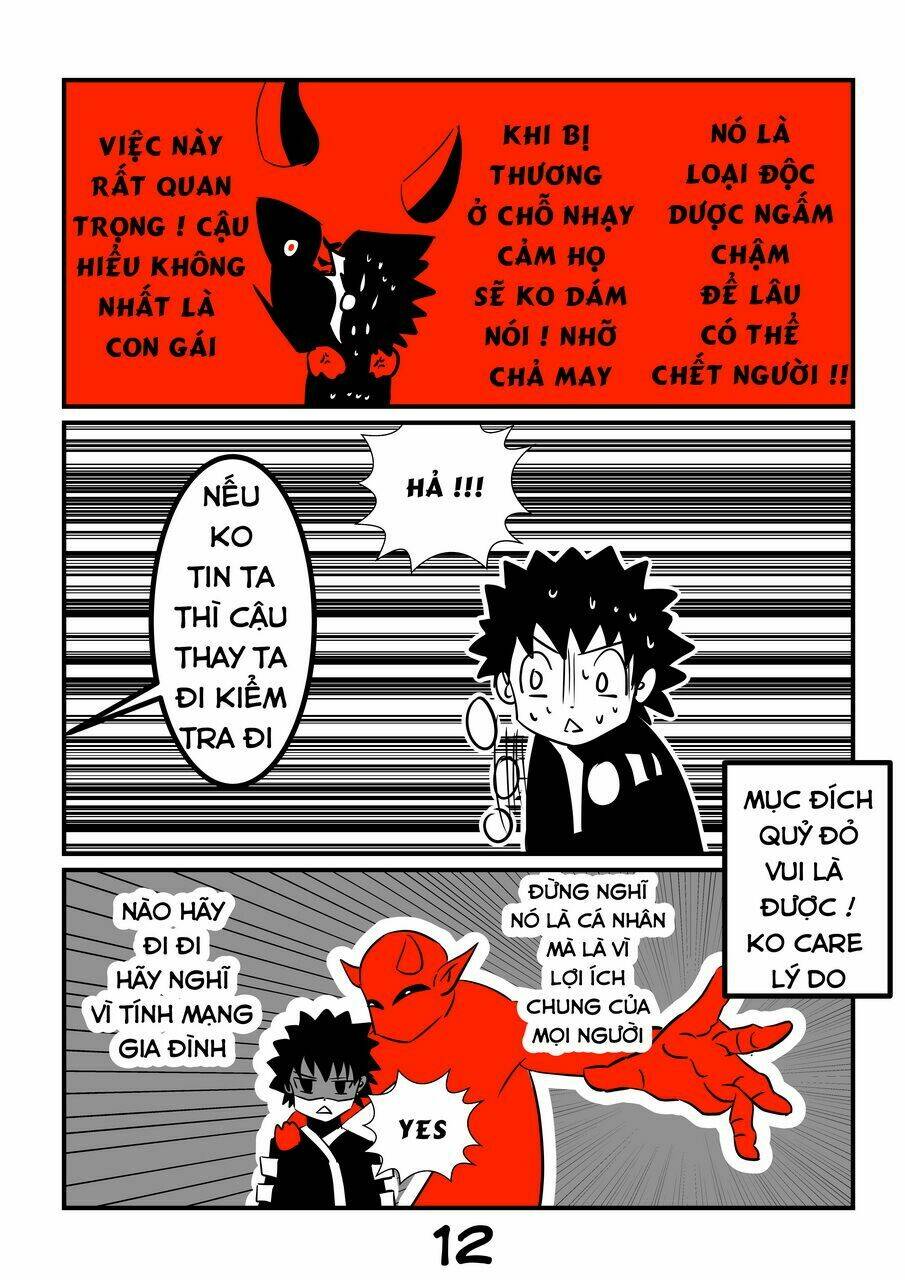 My Papa Is Demon: Chapter 12