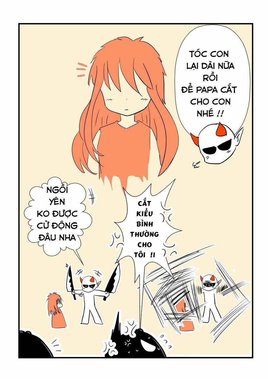 My Papa Is Demon: Chapter 12