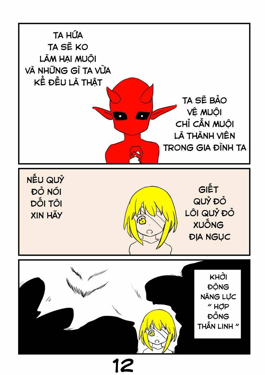 My Papa Is Demon: Chapter 13