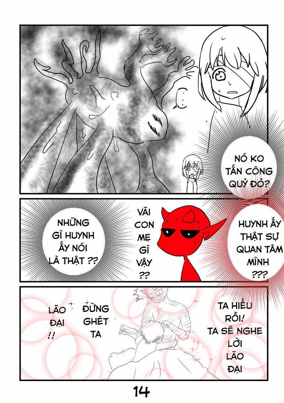 My Papa Is Demon: Chapter 13