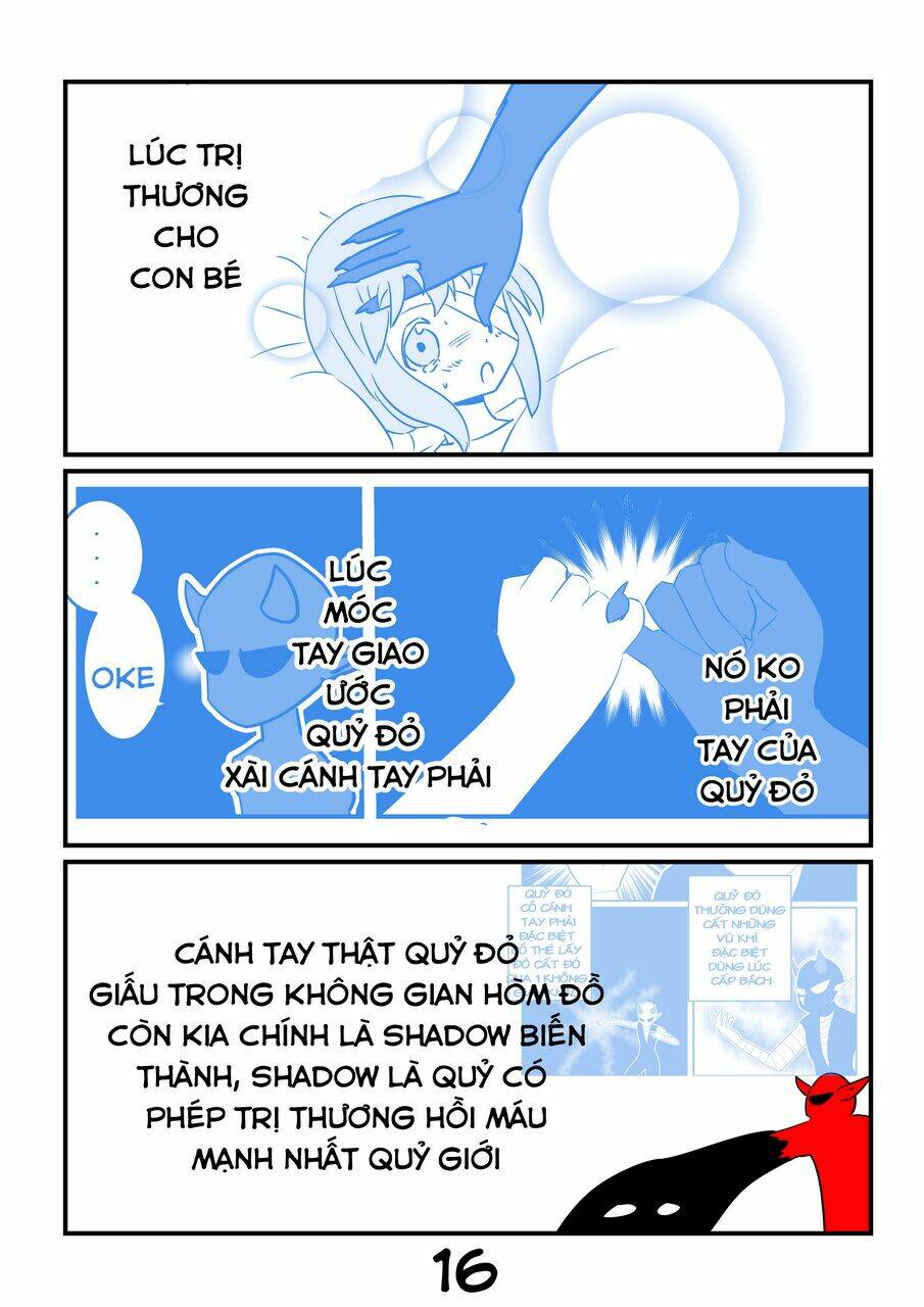 My Papa Is Demon: Chapter 13