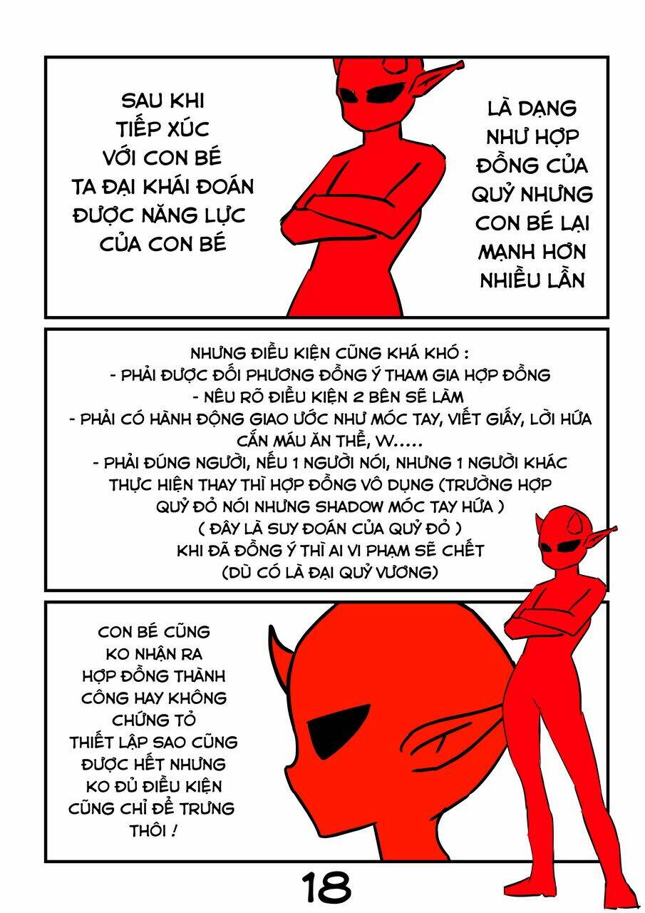 My Papa Is Demon: Chapter 13
