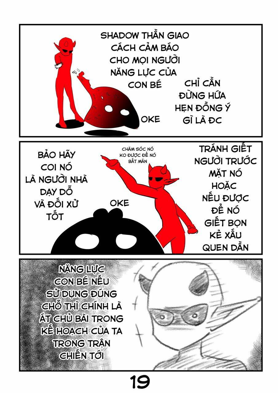 My Papa Is Demon: Chapter 13