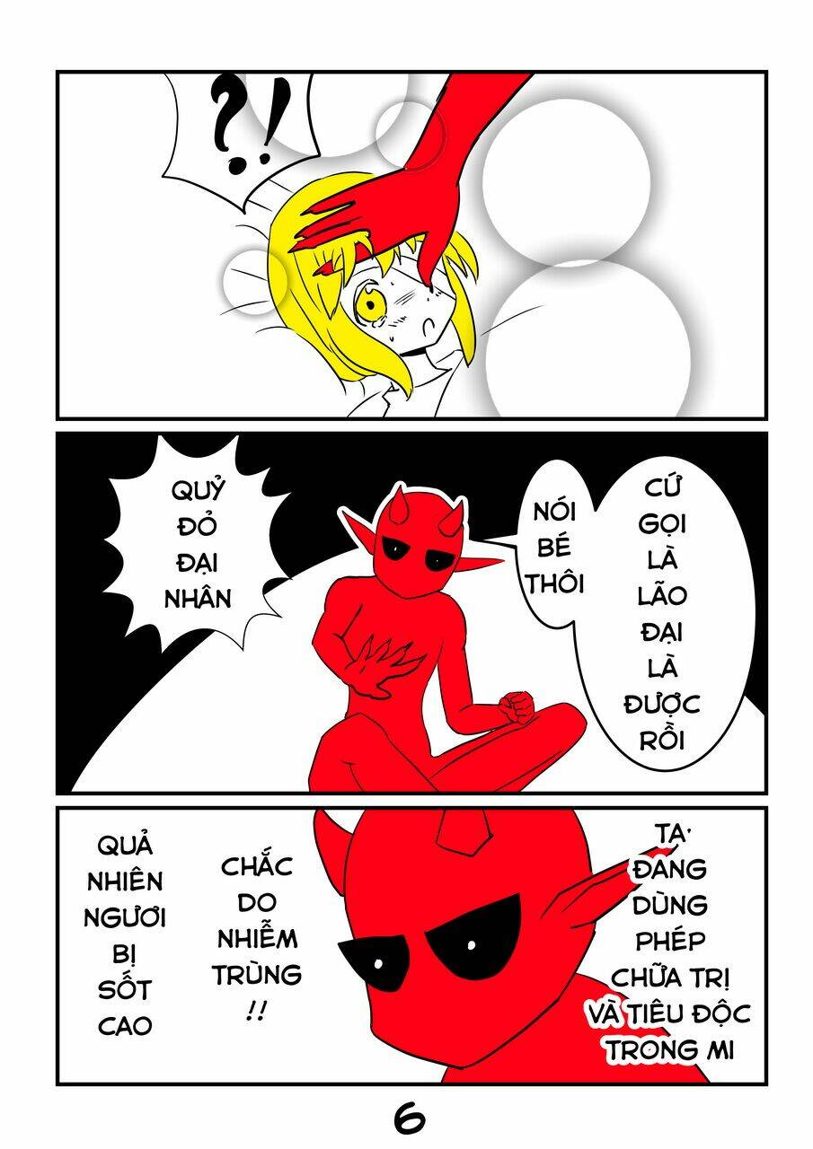 My Papa Is Demon: Chapter 13