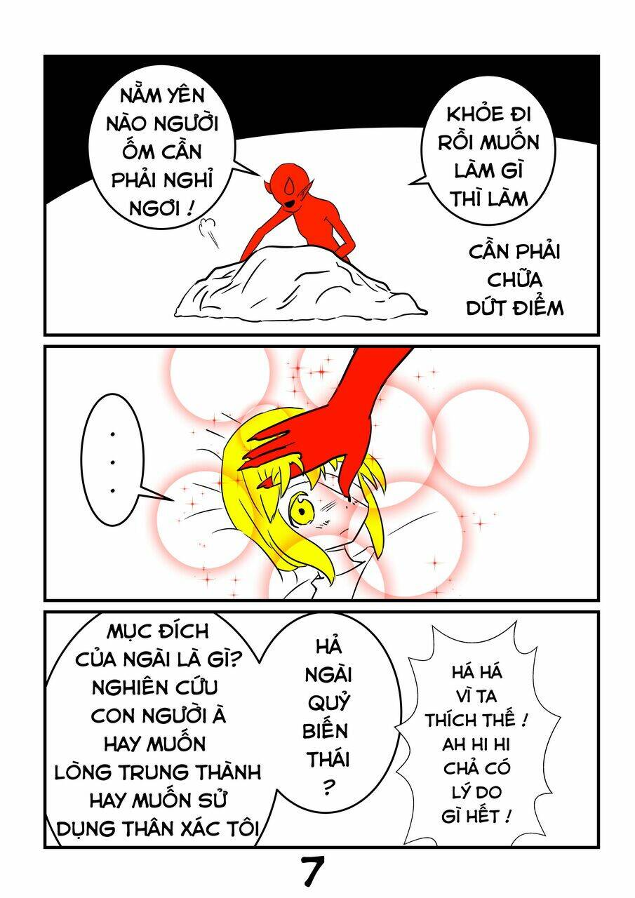 My Papa Is Demon: Chapter 13