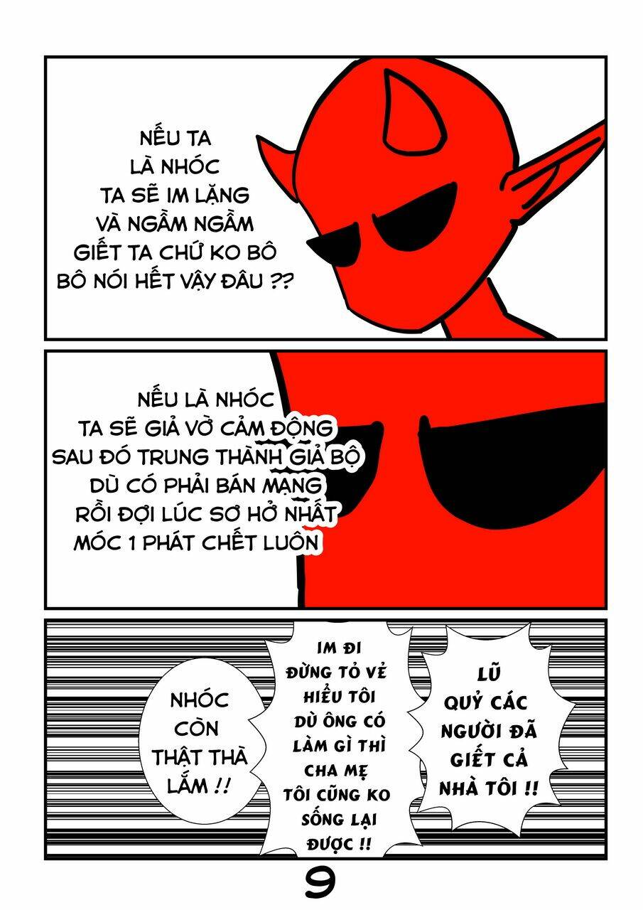 My Papa Is Demon: Chapter 13