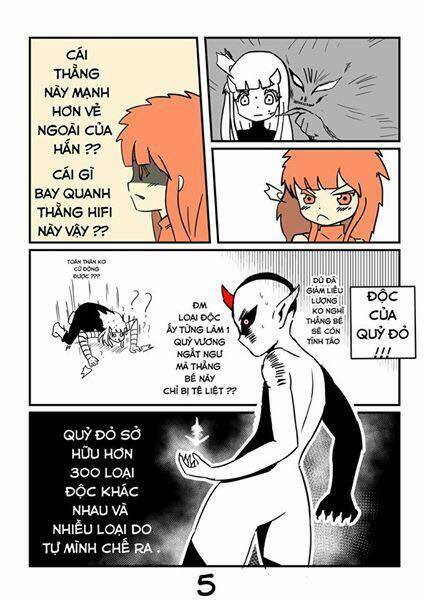 My Papa Is Demon: Chapter 15