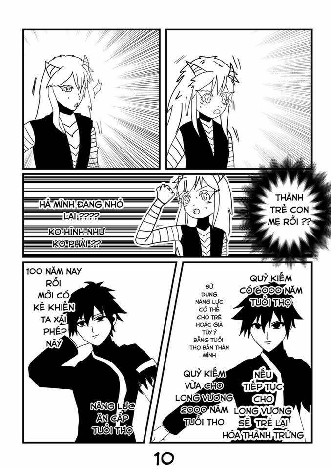 My Papa Is Demon: Chapter 15