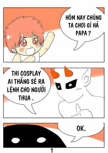 My Papa Is Demon: Chapter 5