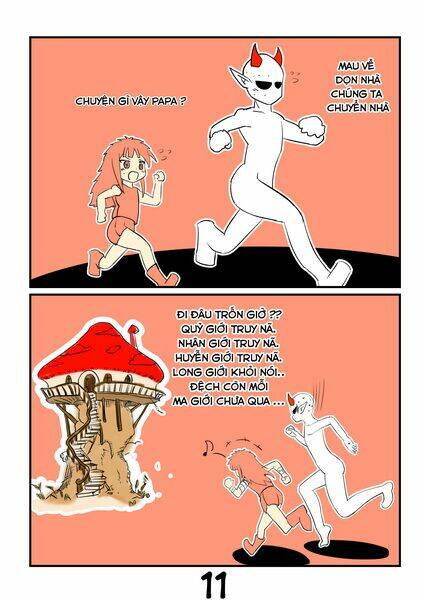 My Papa Is Demon: Chapter 8