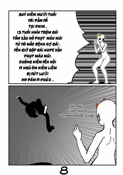 My Papa Is Demon: Chapter 8