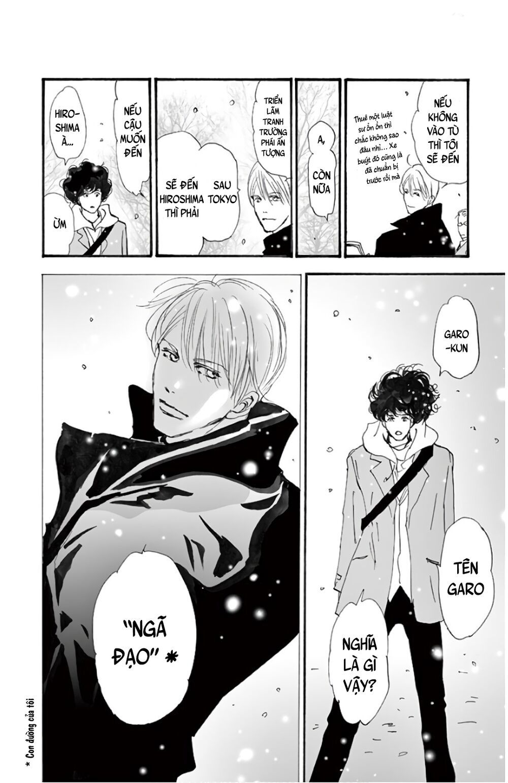 Người Đàn Ông Thực Thụ: Chapter 2.2