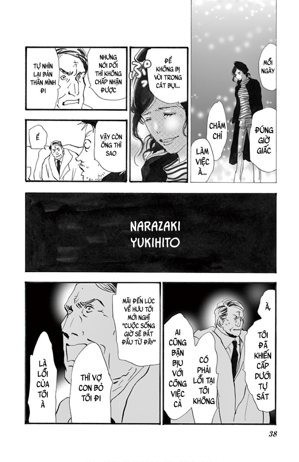 Người Đàn Ông Thực Thụ: Chapter 2.2