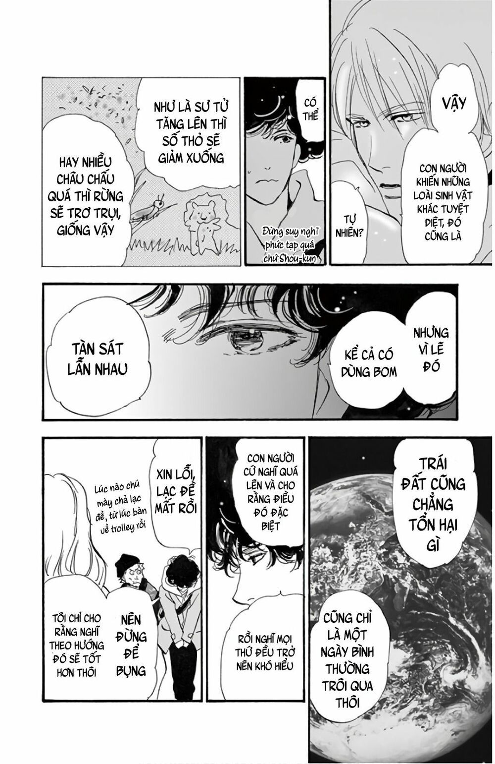 Người Đàn Ông Thực Thụ: Chapter 2.2