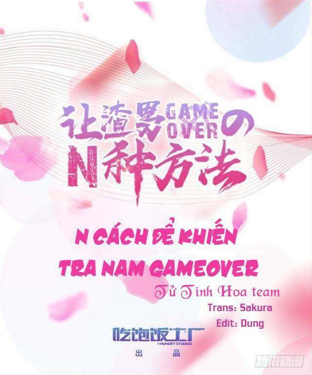 N Cách Để Khiến Tra Nam Gameover: Chapter 1