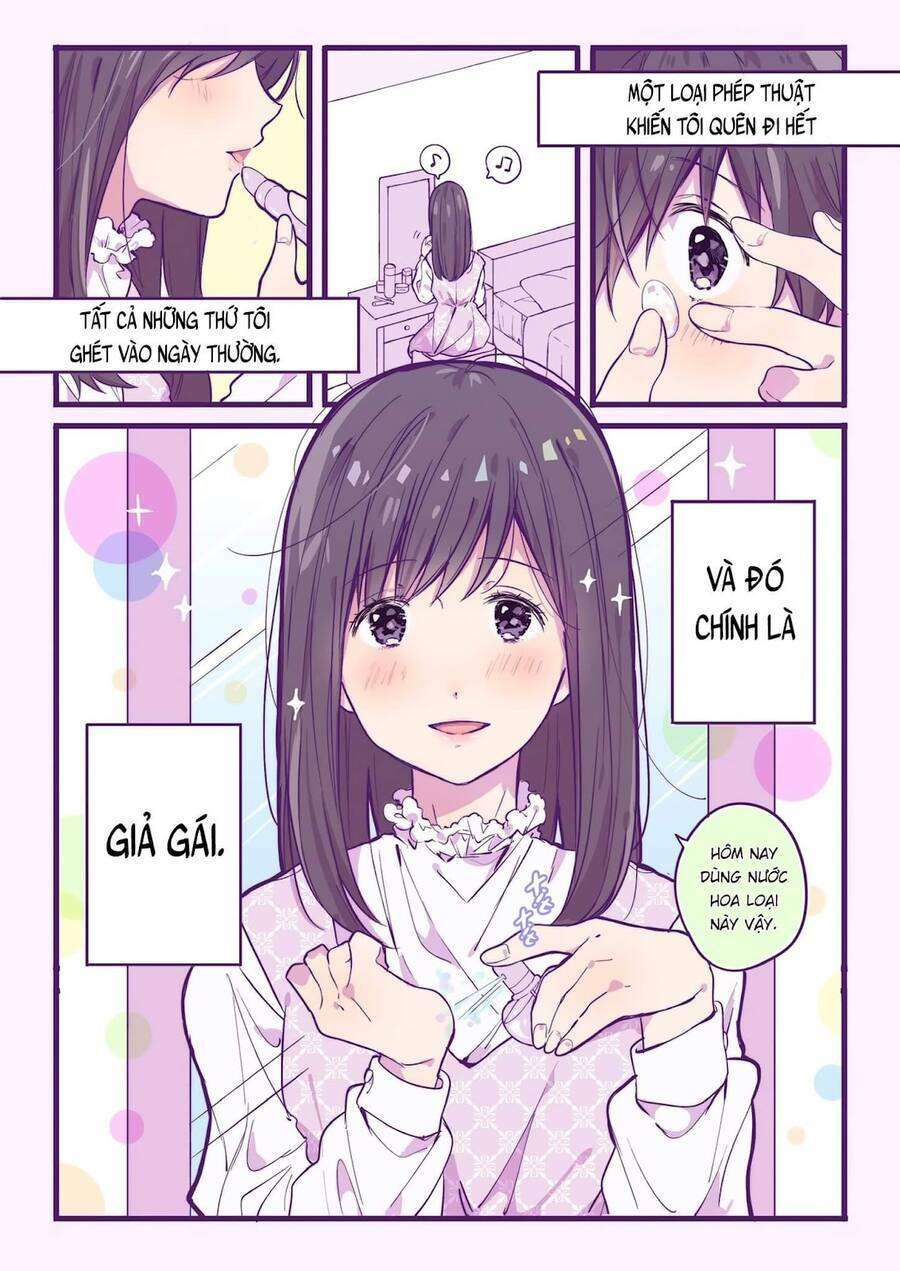 Nam Sinh Trung Học Năm Nhất Có Sở Thích Mặc Đồ Xuyên Thấu: Chapter 1