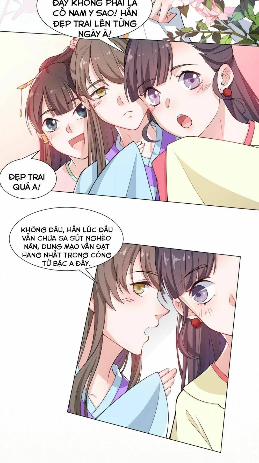Nam Thần Ai Cũng Muốn Lấy Ta: Chapter 12